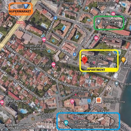 토레몰리노스 Ocean House Bloque 3 Planta 8 By Ivi Real Estate 아파트 외부 사진