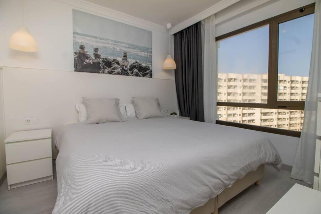 토레몰리노스 Ocean House Bloque 3 Planta 8 By Ivi Real Estate 아파트 외부 사진