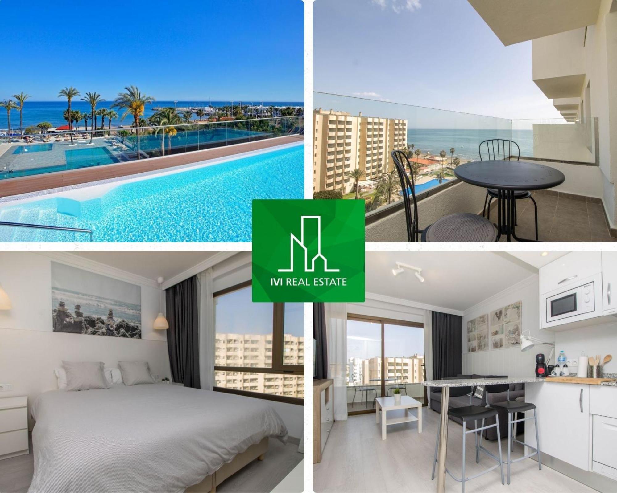 토레몰리노스 Ocean House Bloque 3 Planta 8 By Ivi Real Estate 아파트 외부 사진