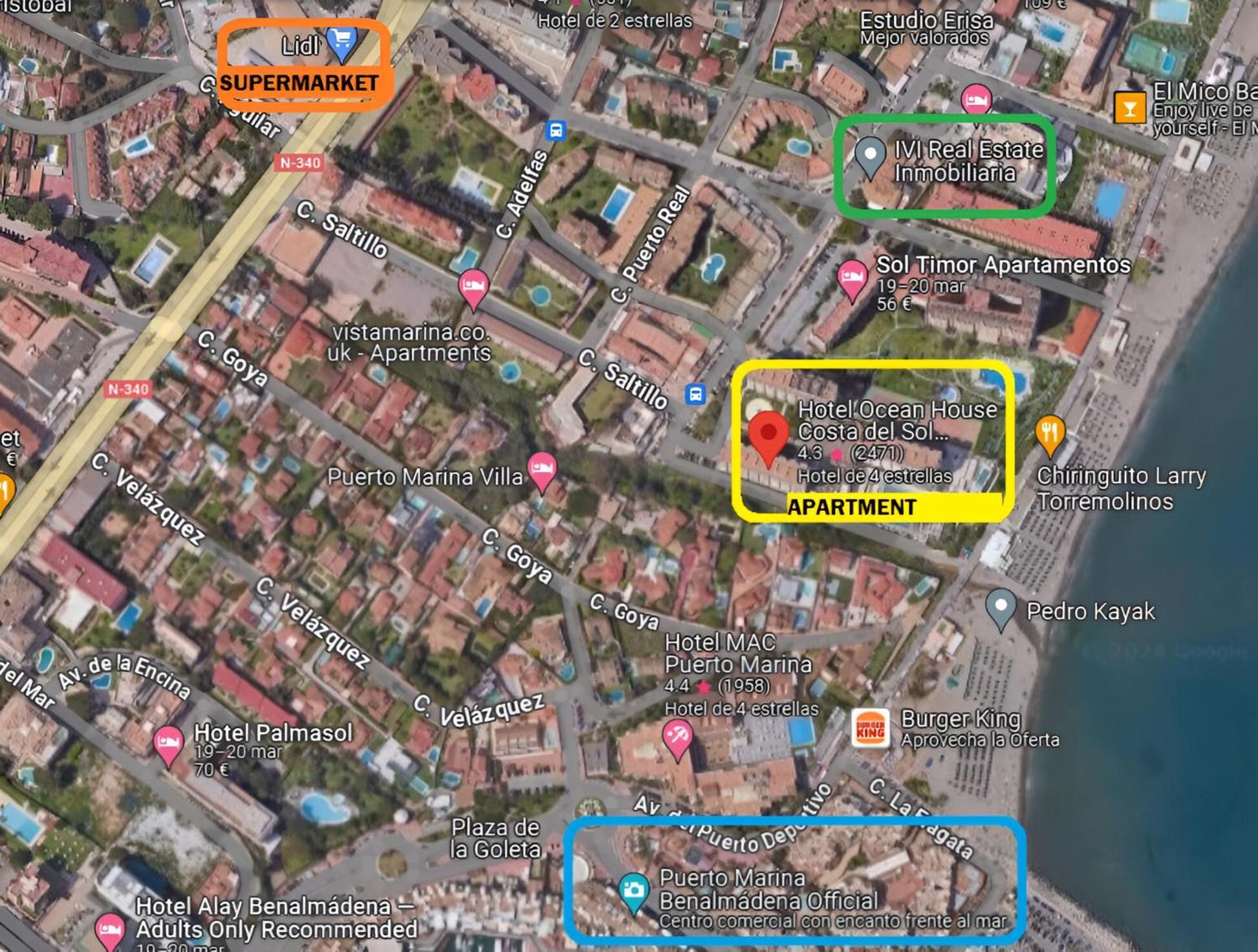 토레몰리노스 Ocean House Bloque 3 Planta 8 By Ivi Real Estate 아파트 외부 사진